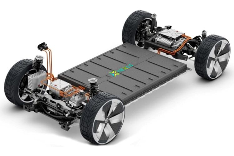 Battery pack in Vehicles